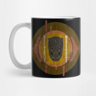 Golden Jaguar Variant T-Shirt Mug